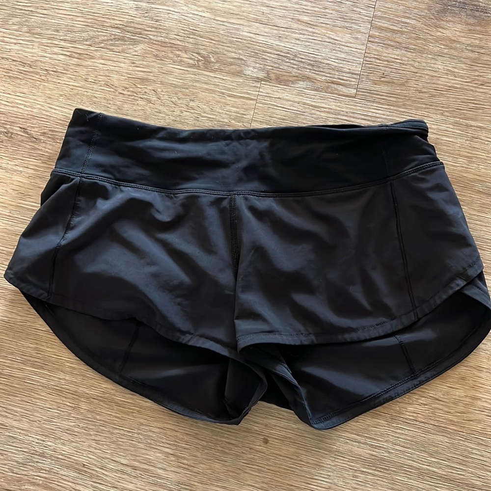 Speed Up Low-Rise Lined Short 2.5"